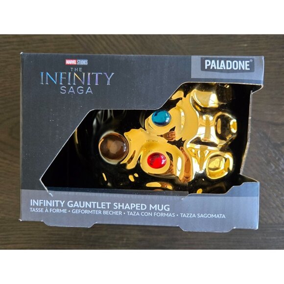 Paladone Marvel Avengers Infinity Gauntlet‎ Shaped Ceramic Coffee Mug - Picture 1 of 5